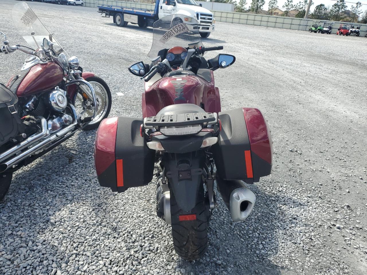 2009 Kawasaki Zg1400 A VIN: JKBZGNA109A019166 Lot: 43331985