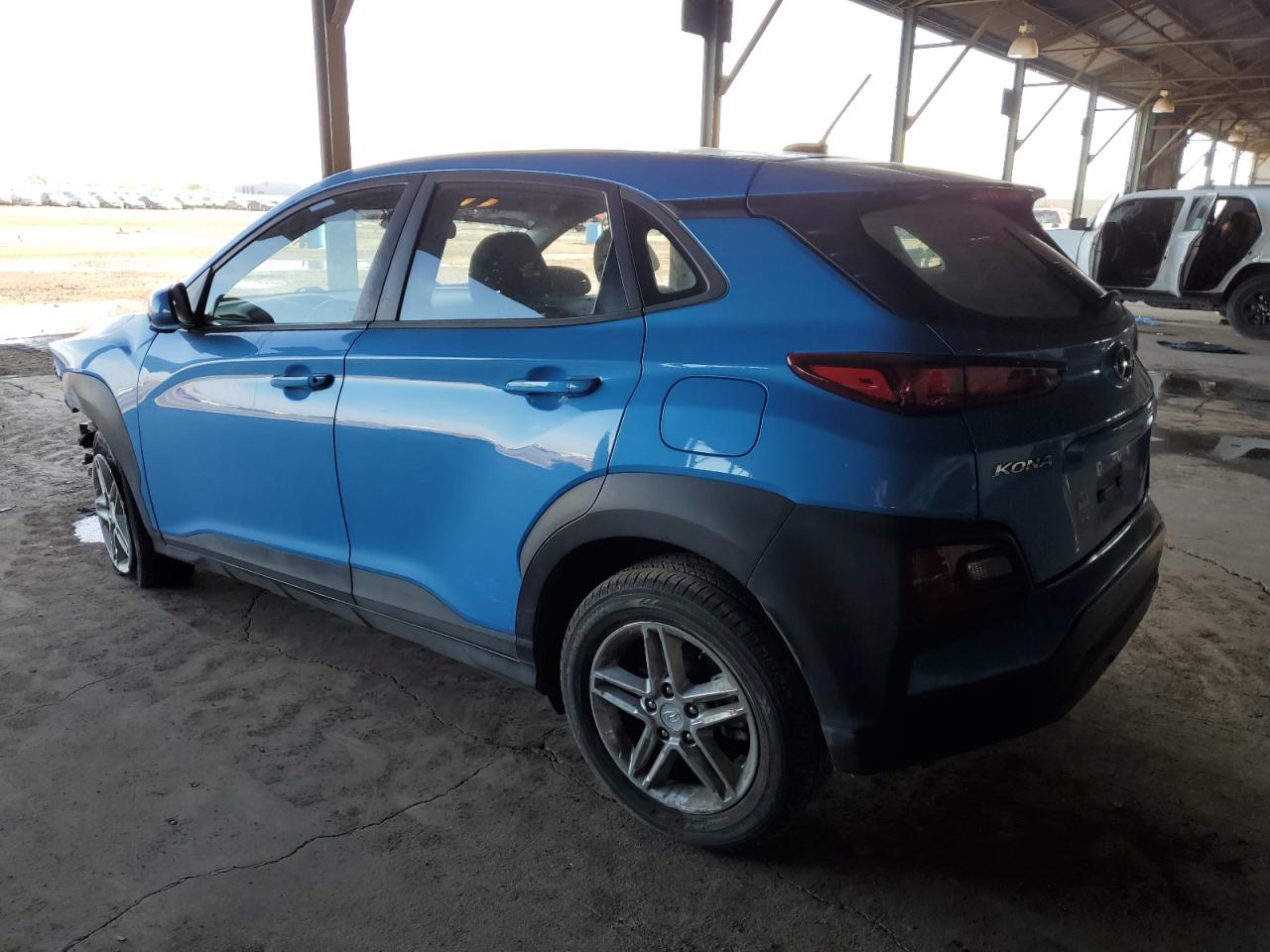 2019 Hyundai Kona Se VIN: KM8K1CAA6KU297877 Lot: 44857965