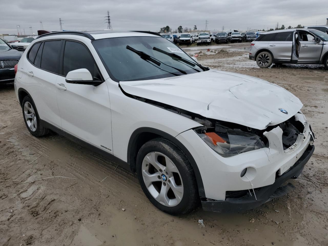 WBAVM1C54EVW55390 2014 BMW X1 Sdrive28I