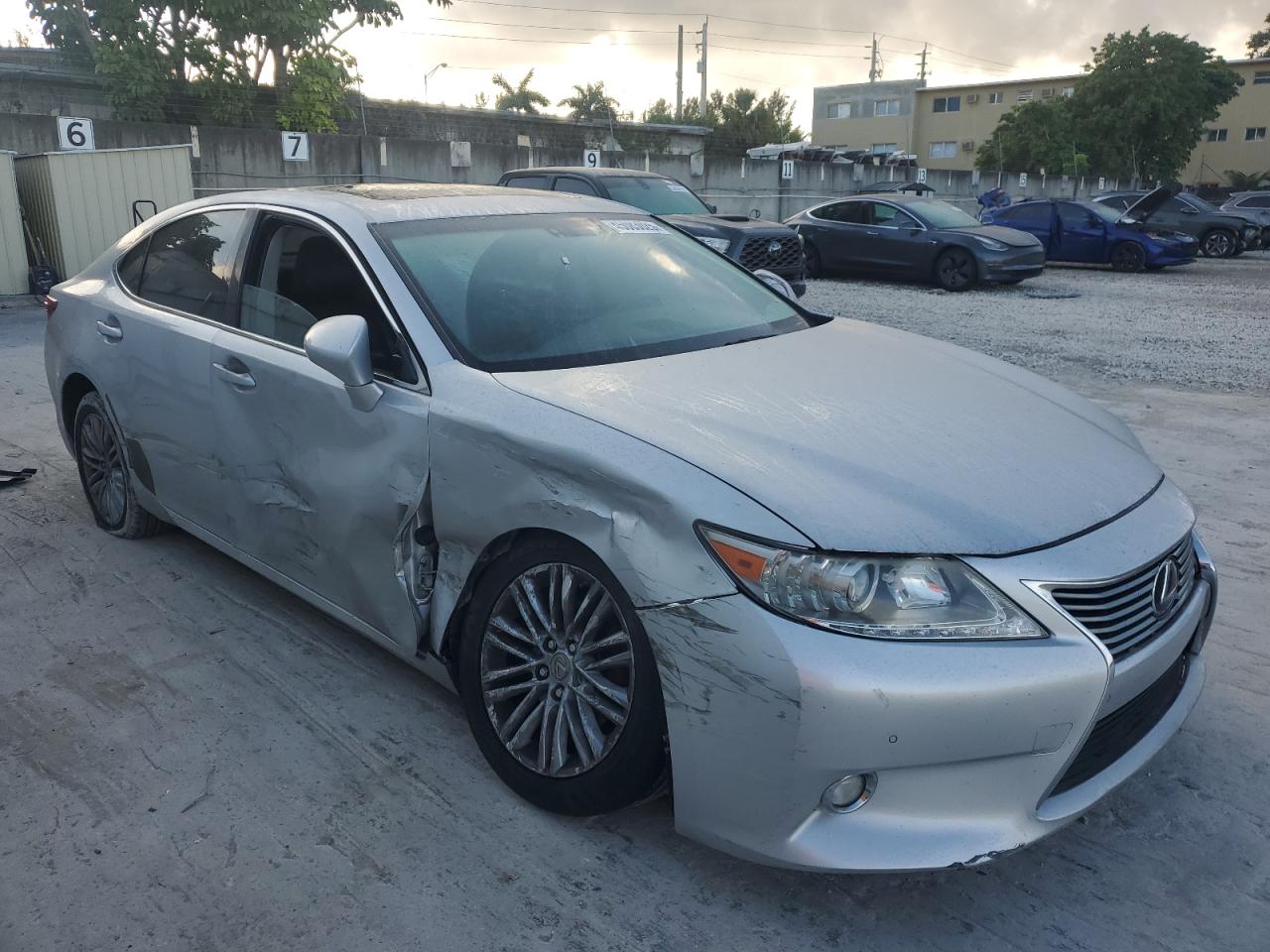 JTHBK1GG8E2149150 2014 Lexus Es 350