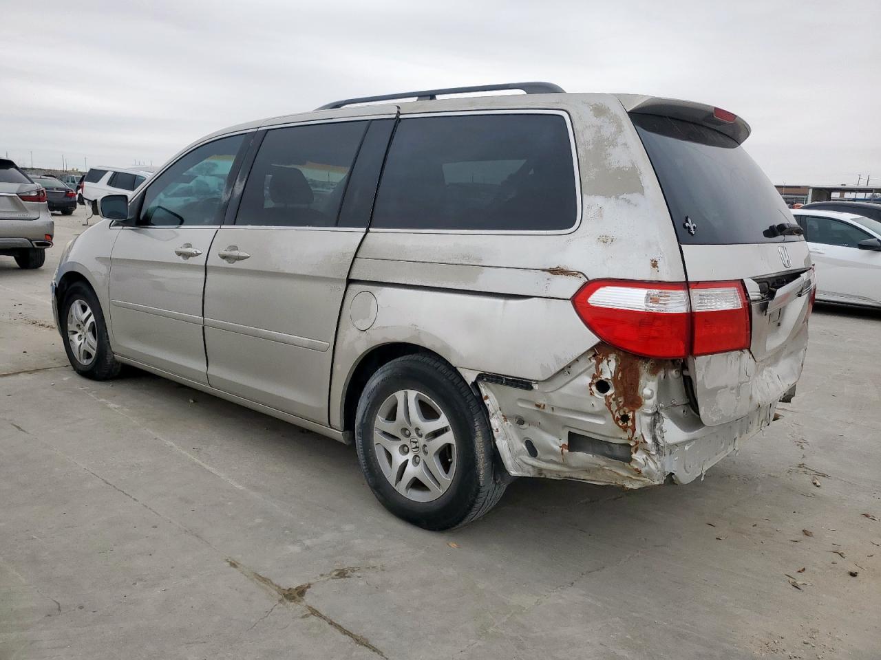 2006 Honda Odyssey Exl VIN: 5FNRL38606B405553 Lot: 45135915