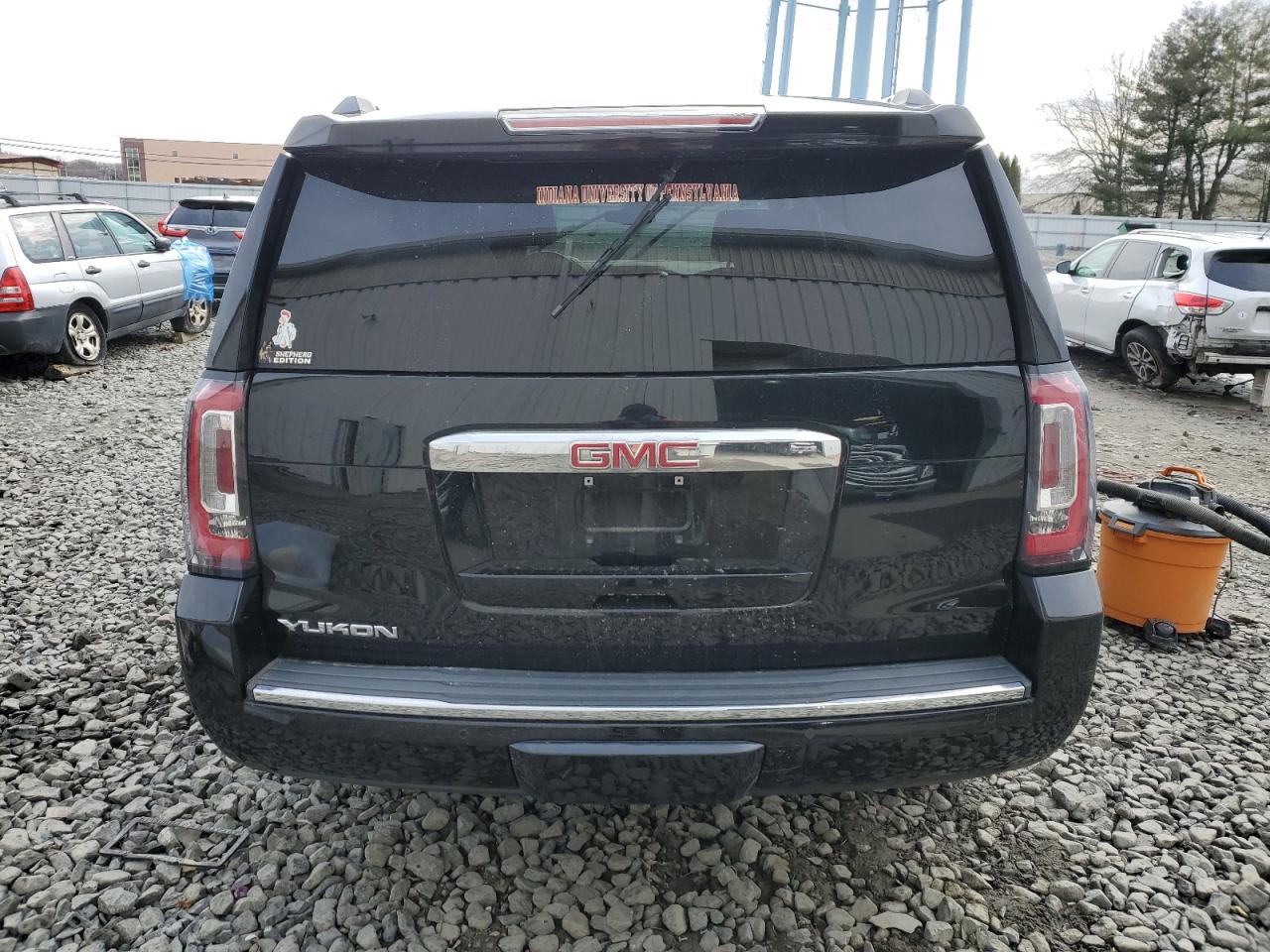 2016 GMC Yukon Denali VIN: 1GKS2CKJ2GR396095 Lot: 44594785