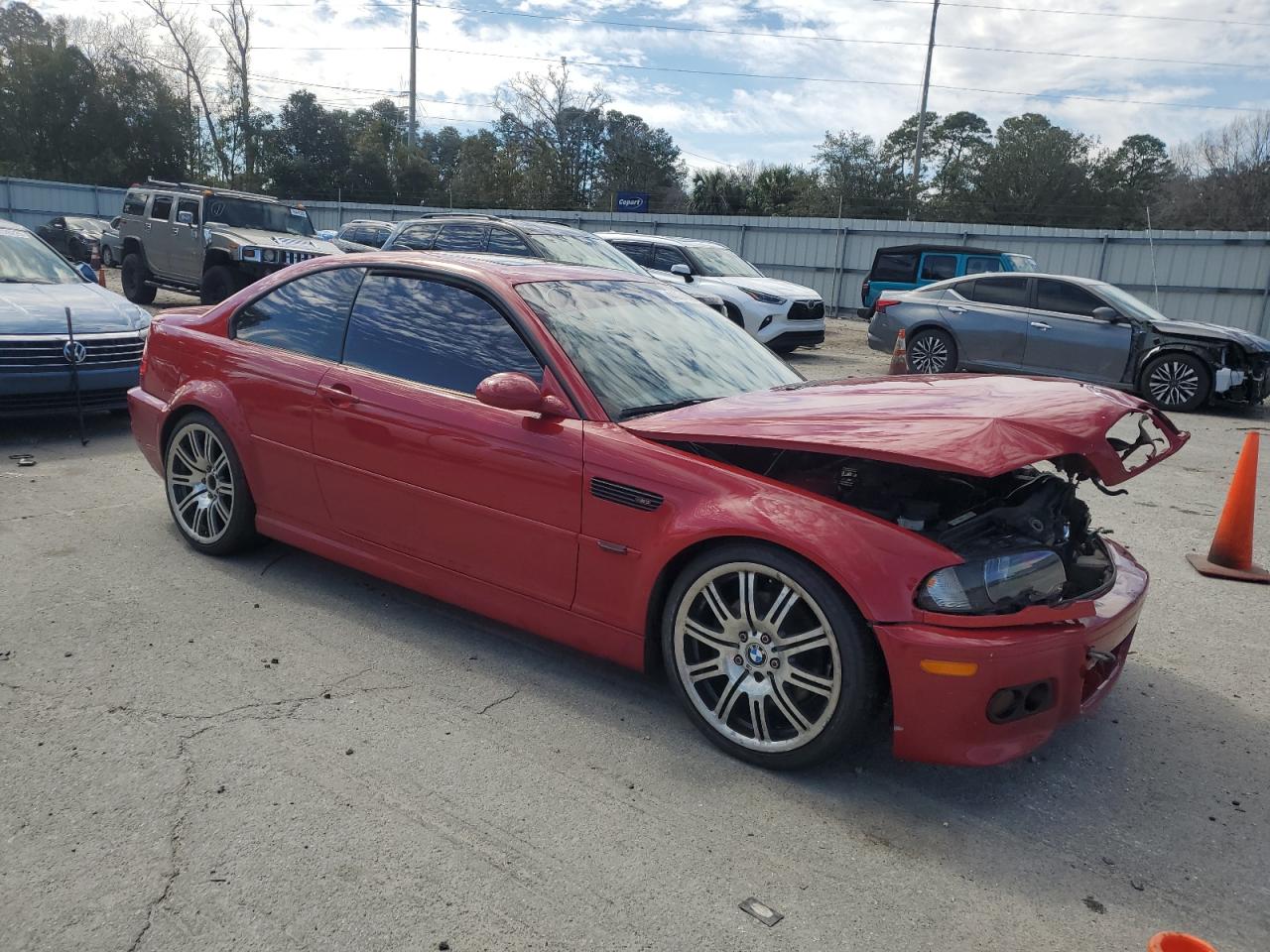 2004 BMW M3 VIN: WBSBL93434JR24718 Lot: 44064005