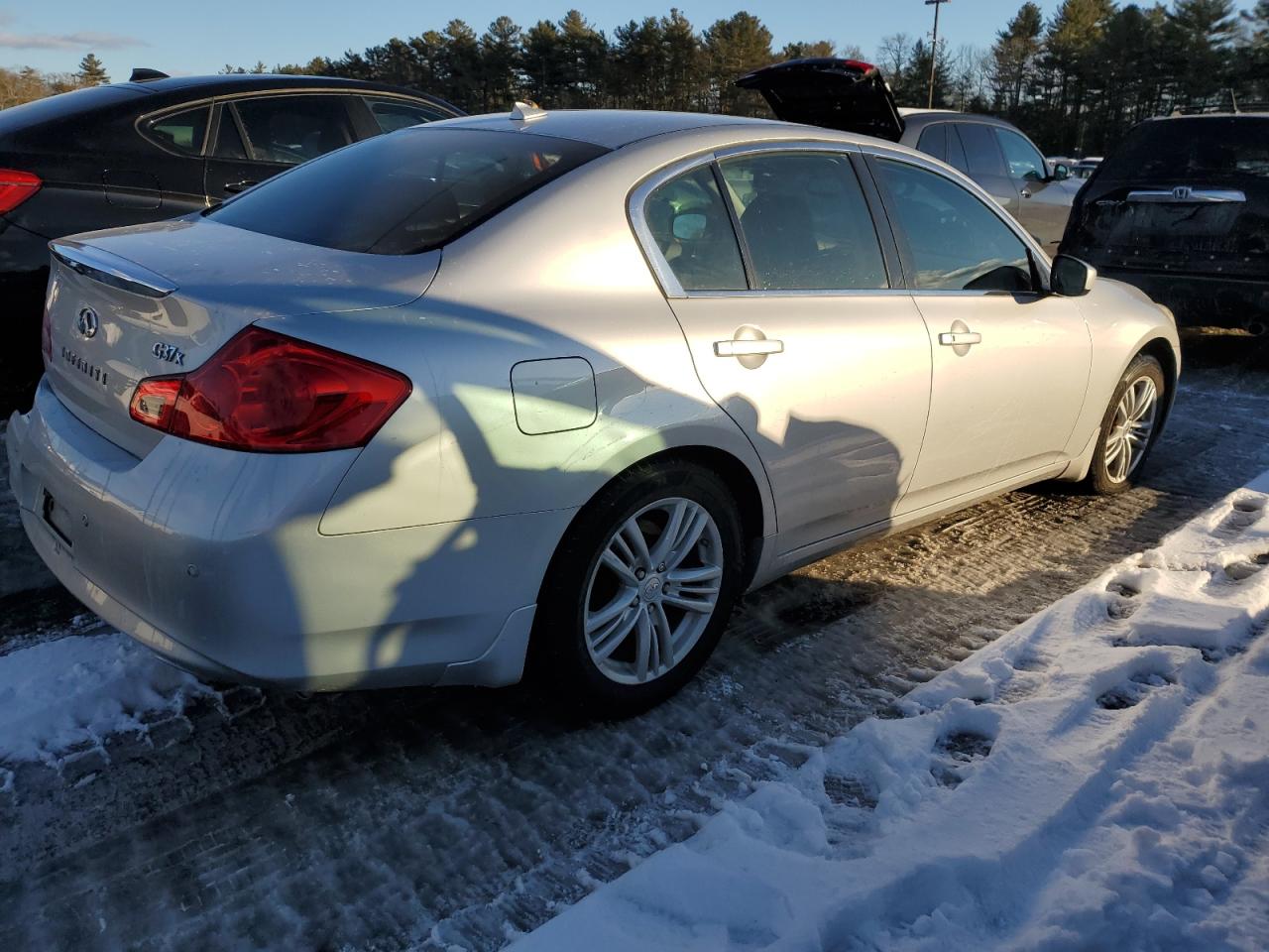 2013 Infiniti G37 VIN: JN1CV6AR6DM757260 Lot: 42940355