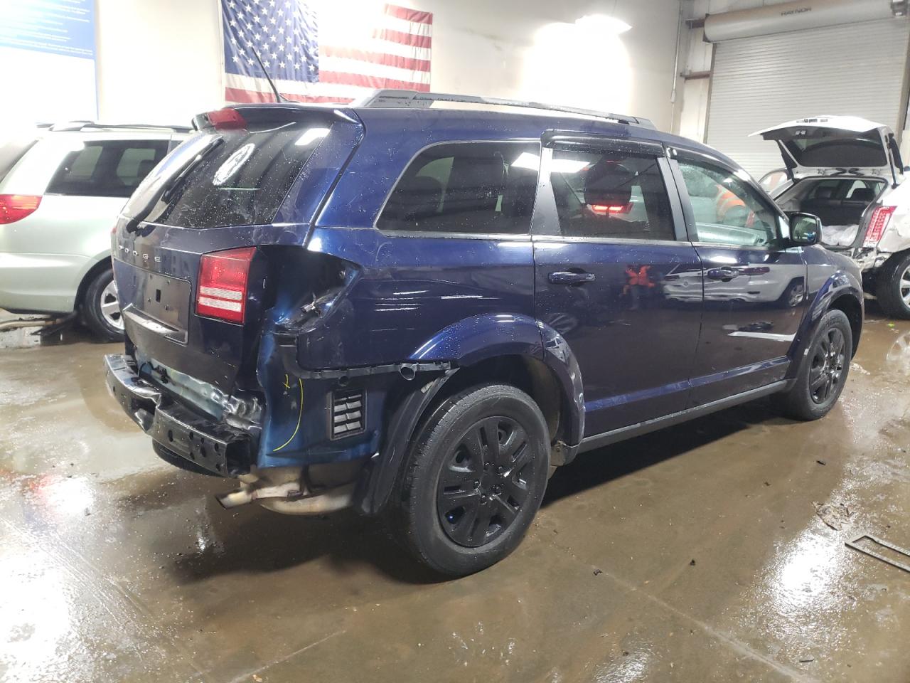 2017 Dodge Journey Se VIN: 3C4PDCAB3HT695206 Lot: 43594125