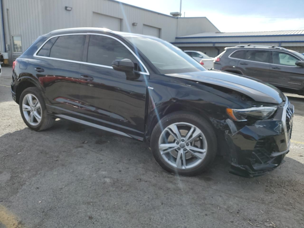 2020 Audi Q3 Premium S Line VIN: WA1DECF34L1123427 Lot: 44001445