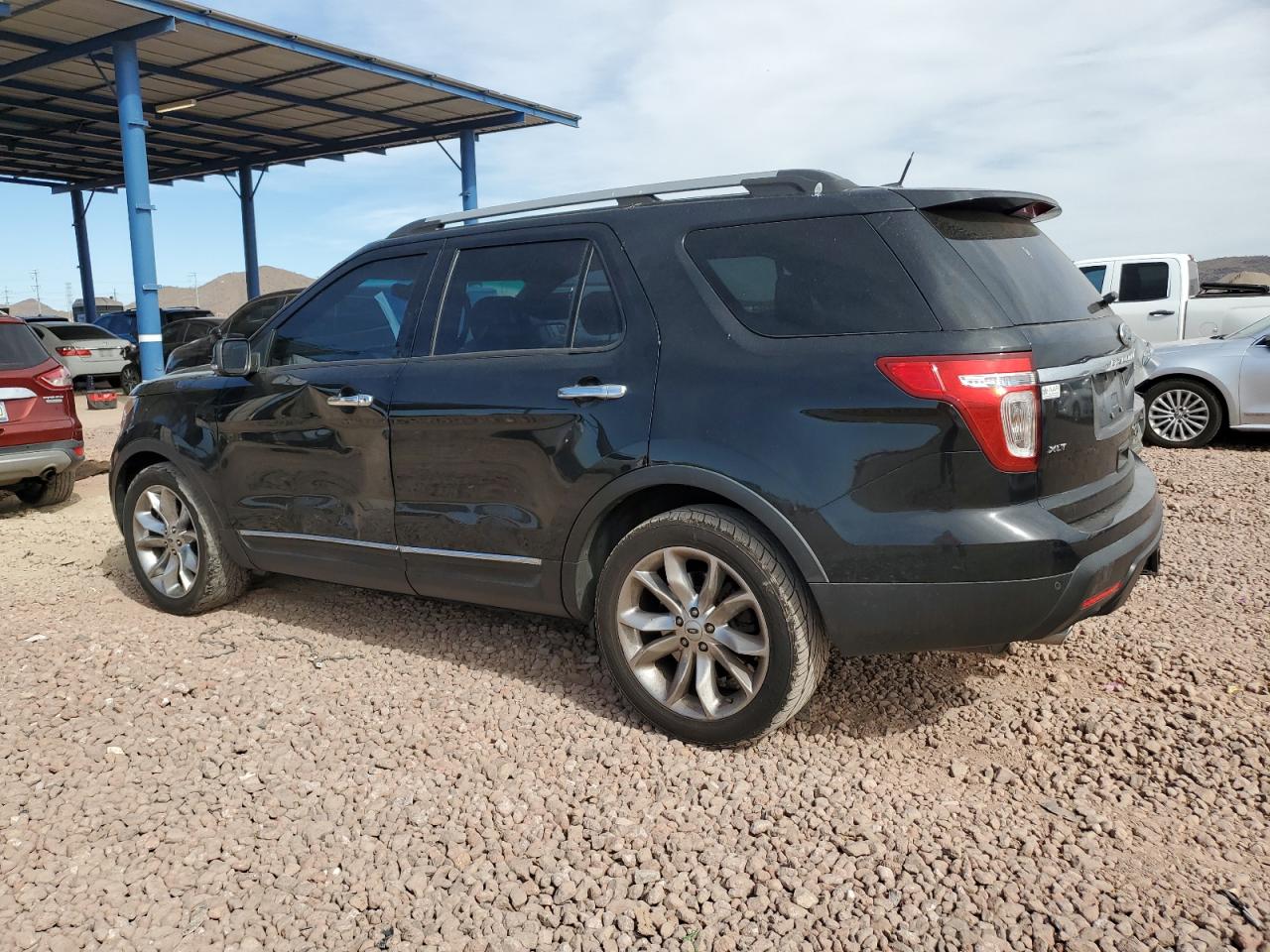 2013 Ford Explorer Xlt VIN: 1FM5K7D84DGB99894 Lot: 42540095