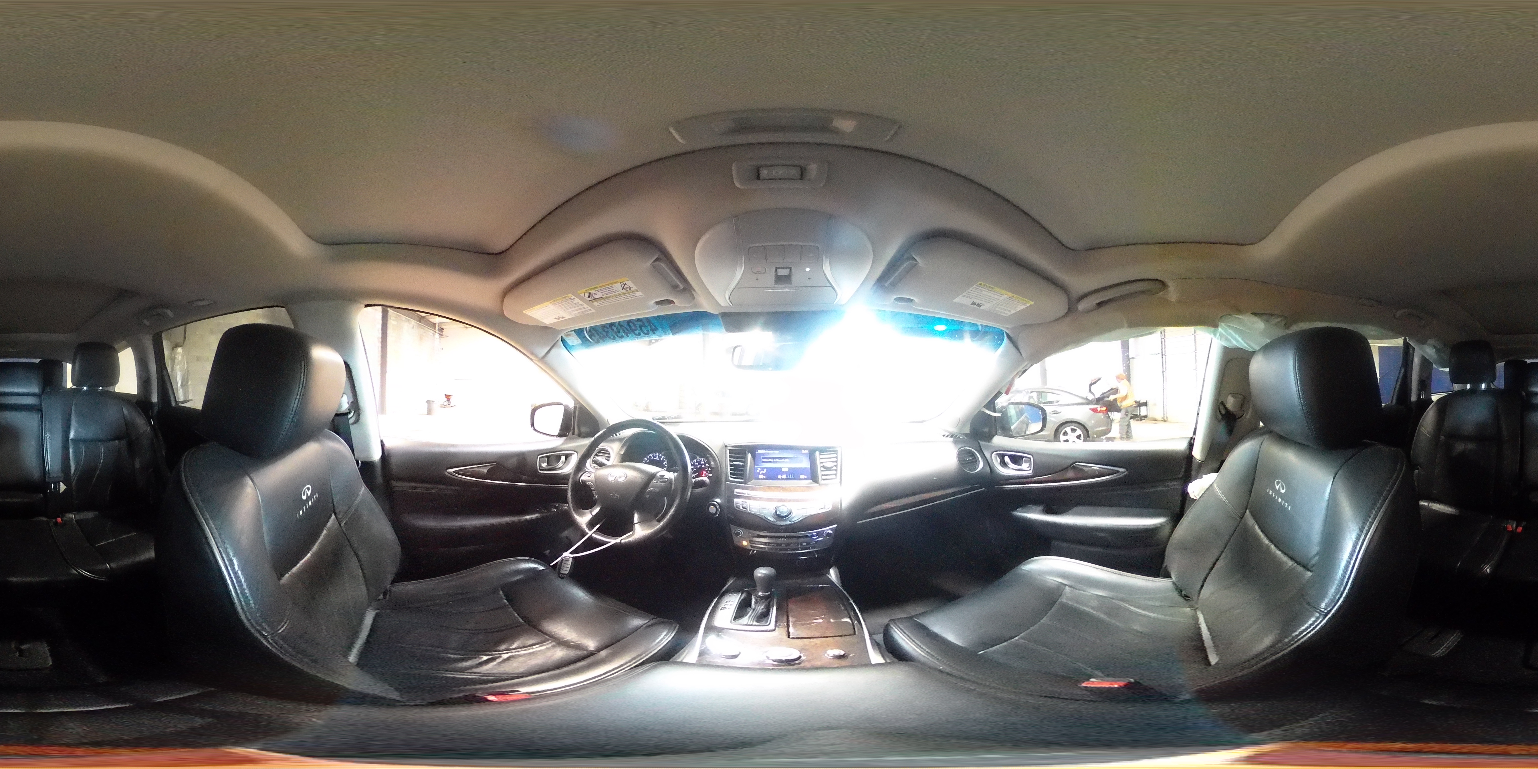 5N1AL0MM6DC307679 2013 Infiniti Jx35