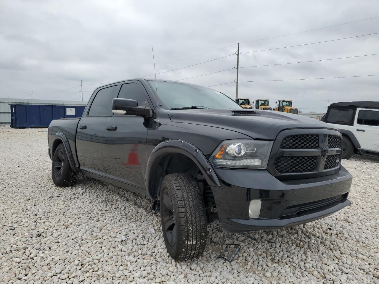 2014 Ram 1500 Sport VIN: 1C6RR7MT7ES359035 Lot: 44508065