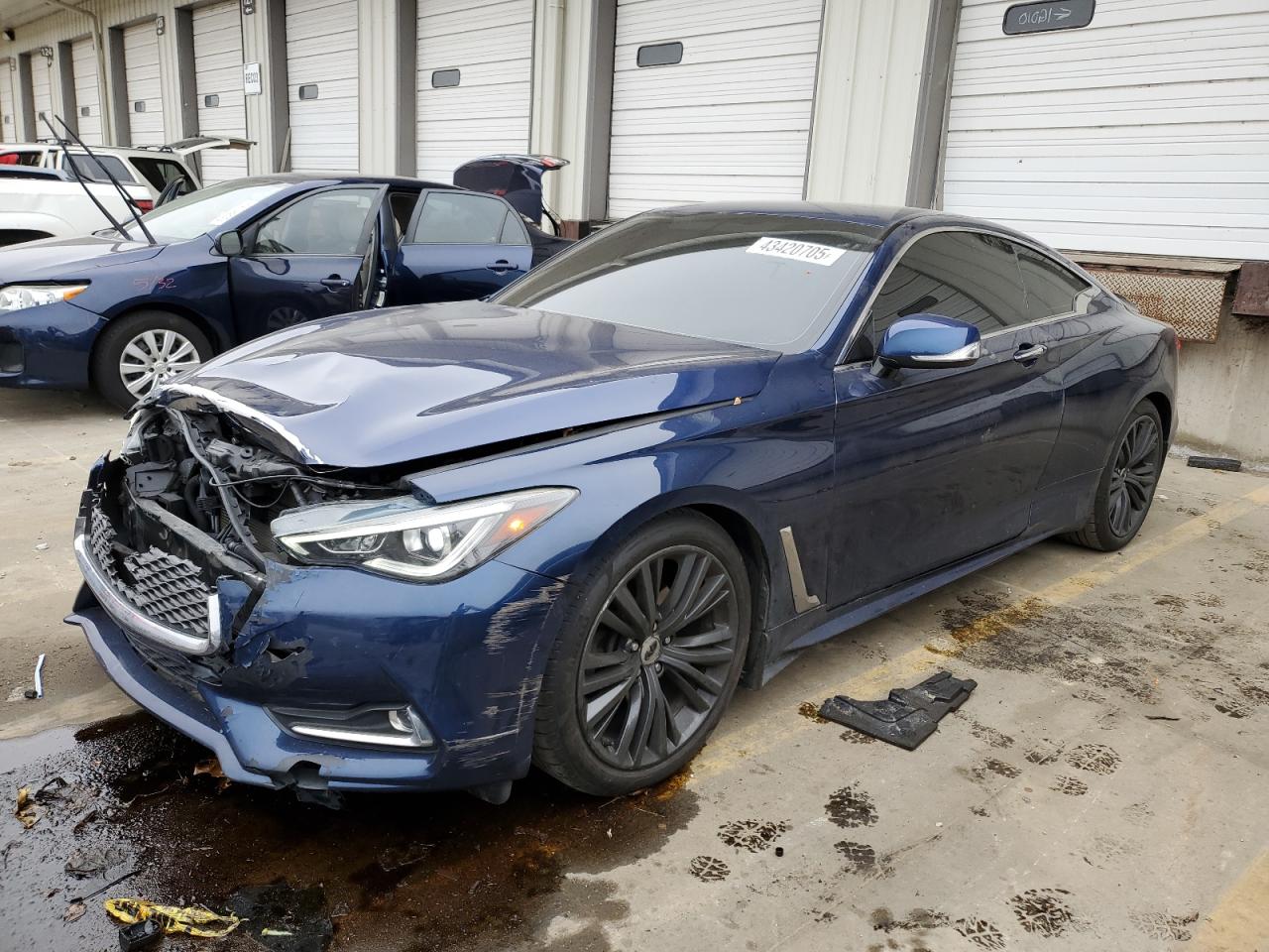 2017 Infiniti Q60 Premium VIN: JN1EV7EK7HM363767 Lot: 43420705