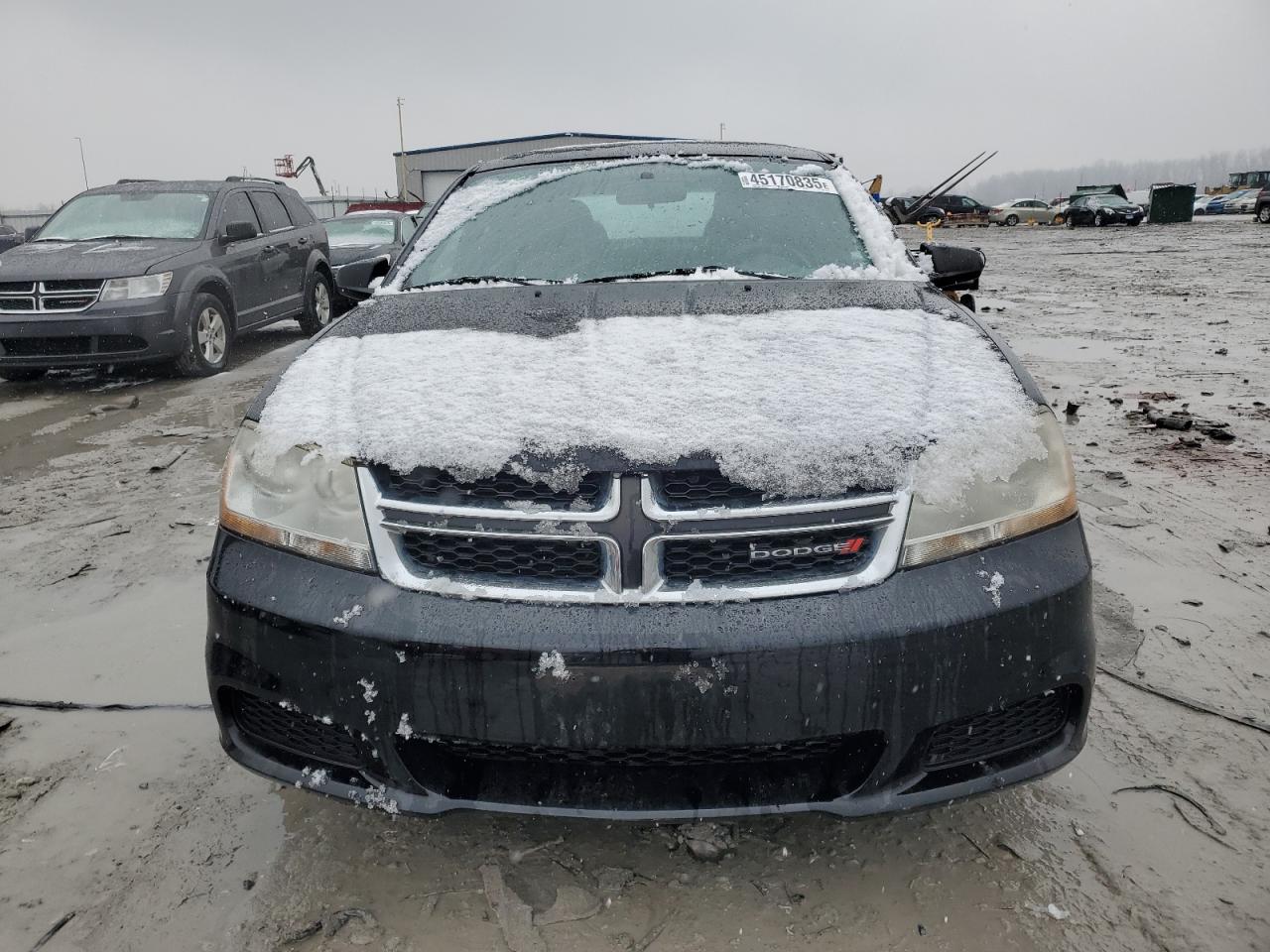 2012 Dodge Avenger Se VIN: 1C3CDZAB5CN150865 Lot: 45170835