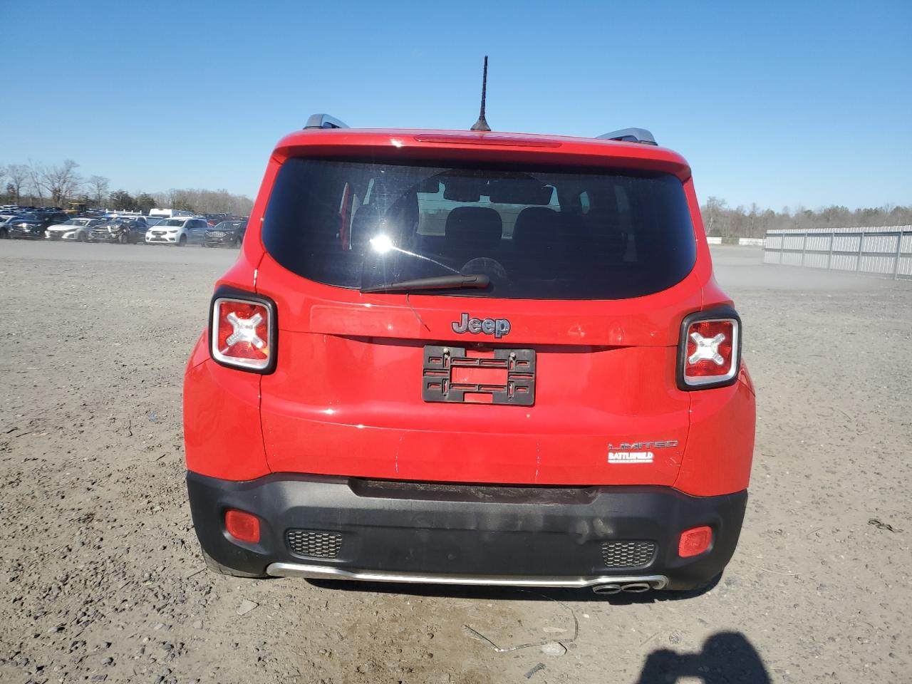 ZACCJADTXGPC66599 2016 Jeep Renegade Limited