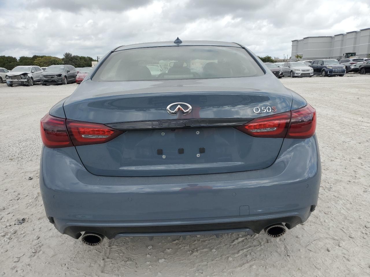 2024 Infiniti Q50 Red Sport 400 VIN: JN1FV7DP0RM660155 Lot: 44143915