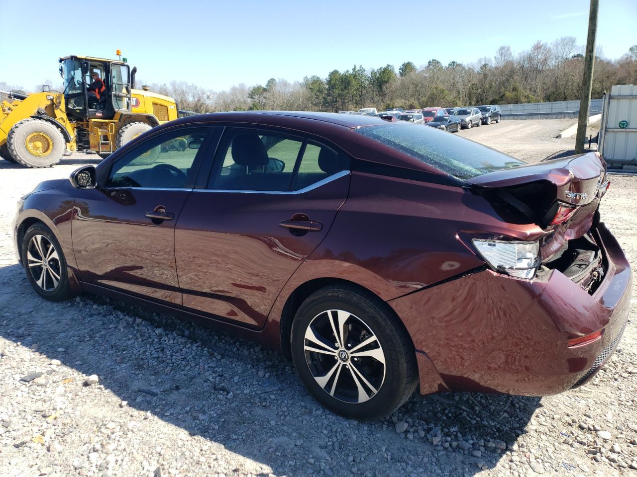 2021 Nissan Sentra Sv VIN: 3N1AB8CV8MY209831 Lot: 45489965