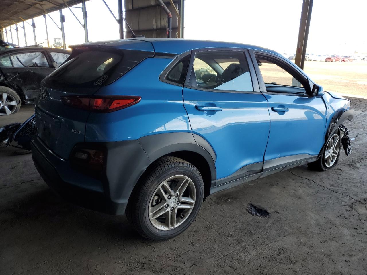 2019 Hyundai Kona Se VIN: KM8K1CAA6KU297877 Lot: 44857965