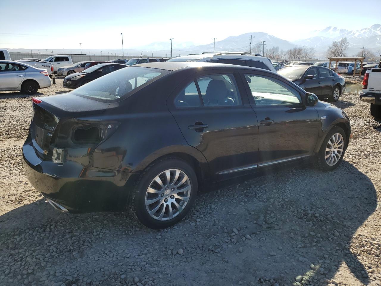 JS2RF9A39D6100013 2013 Suzuki Kizashi Se