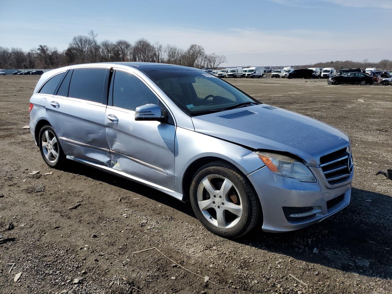 2011 Mercedes-Benz R 350 4Matic VIN: 4JGCB6FE2BA116550 Lot: 46595215