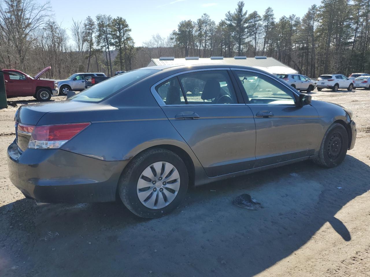 2011 Honda Accord Lx VIN: 1HGCP2F38BA031680 Lot: 46697885