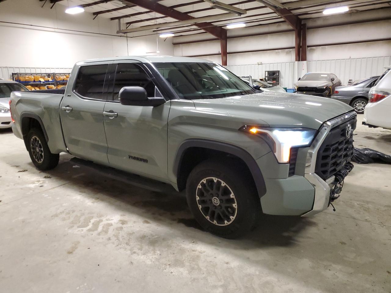 2022 Toyota Tundra Crewmax Sr5 VIN: 5TFLA5EC4NX010314 Lot: 43206265