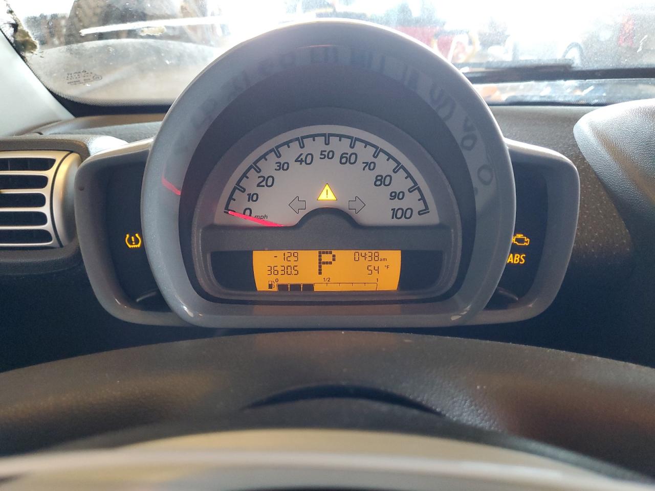 2008 Smart Fortwo Pure VIN: WMEEJ31X68K171434 Lot: 46729615