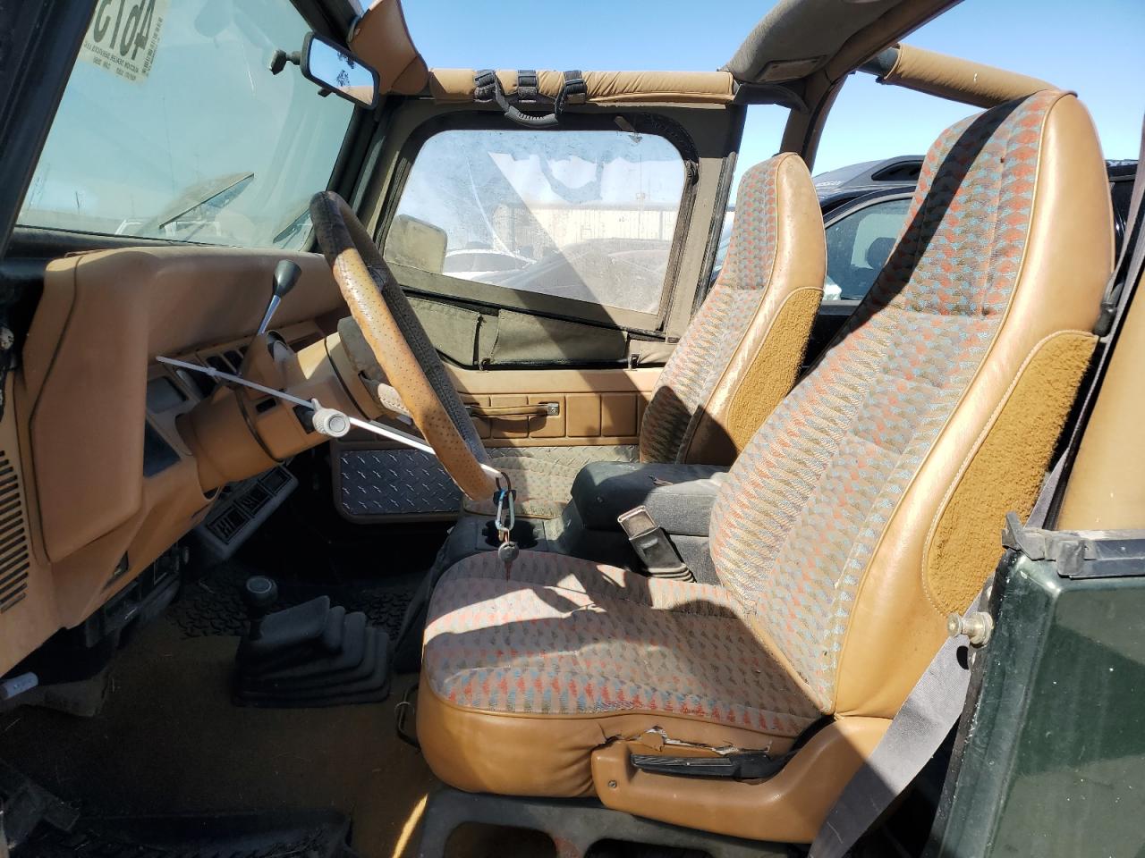 1995 Jeep Wrangler / Yj S VIN: 1J4FY19P3SP275035