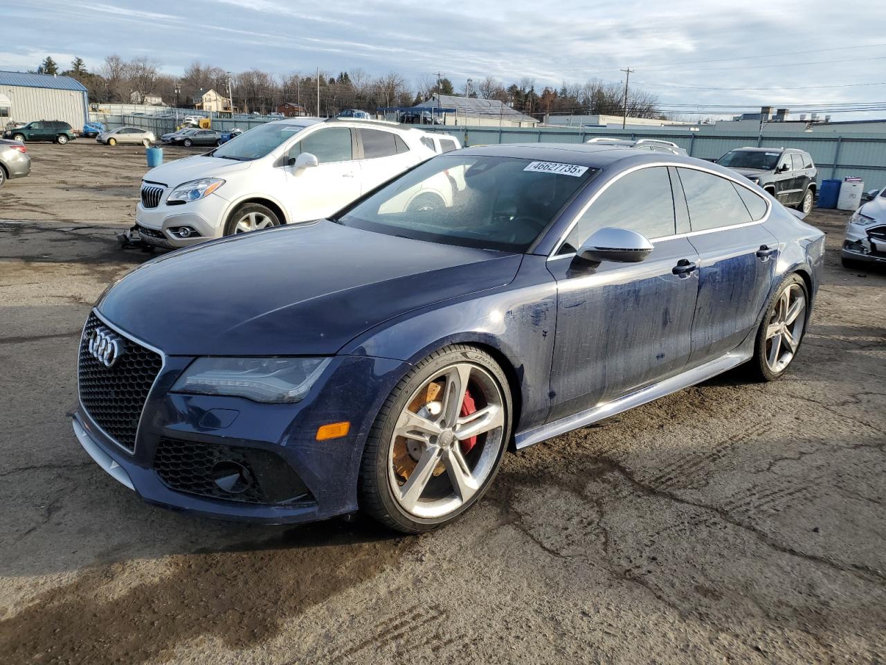 2014 Audi Rs7 VIN: WUAW2AFC2EN903033 Lot: 46627735