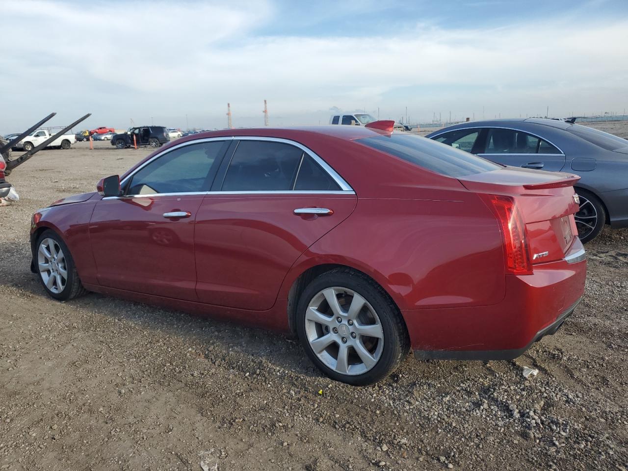 2015 Cadillac Ats Luxury VIN: 1G6AB5SX8F0120999 Lot: 43660805