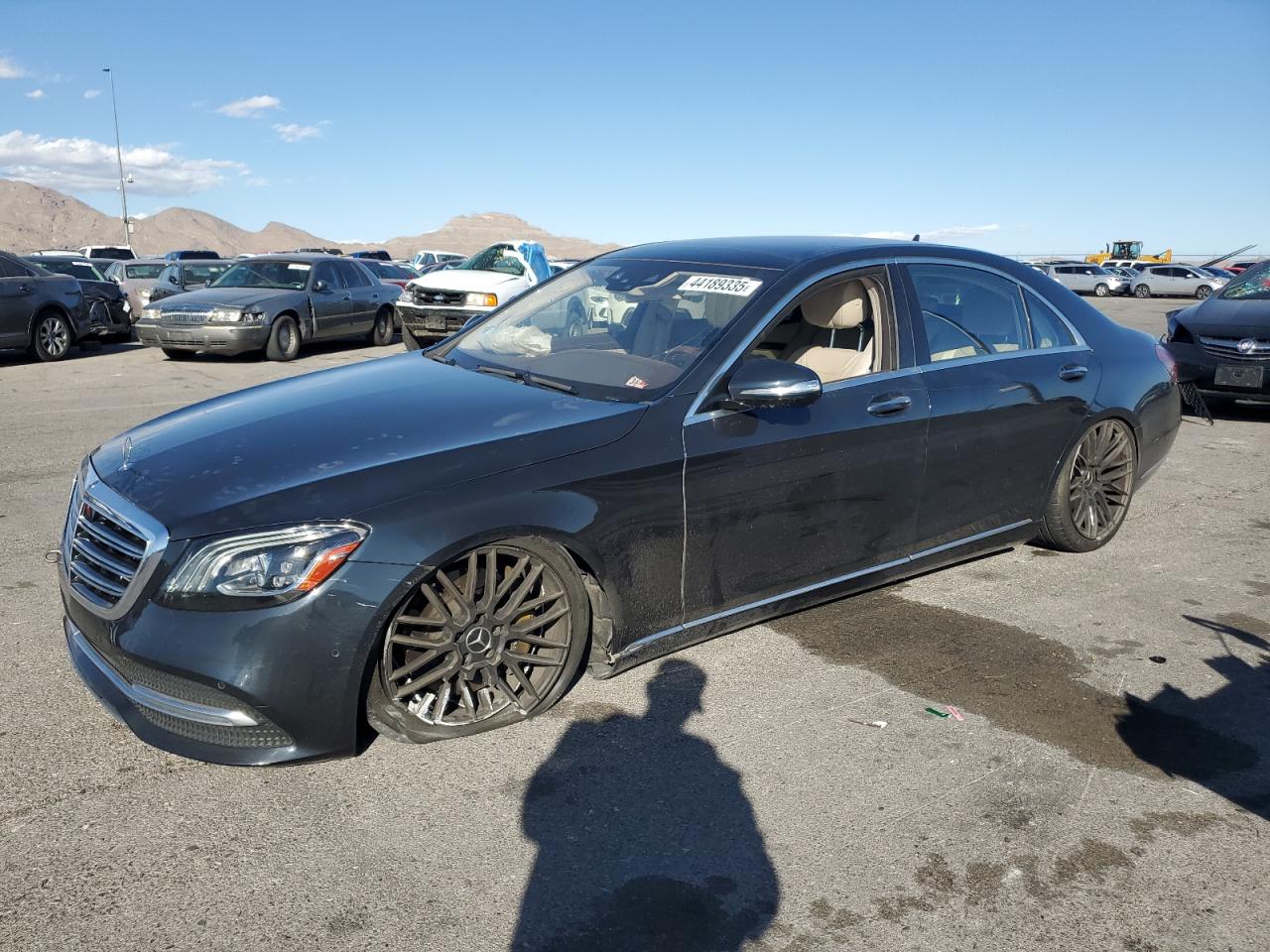 2018 Mercedes-Benz S 560 4Matic VIN: WDDUG8GB2JA346829 Lot: 44189335