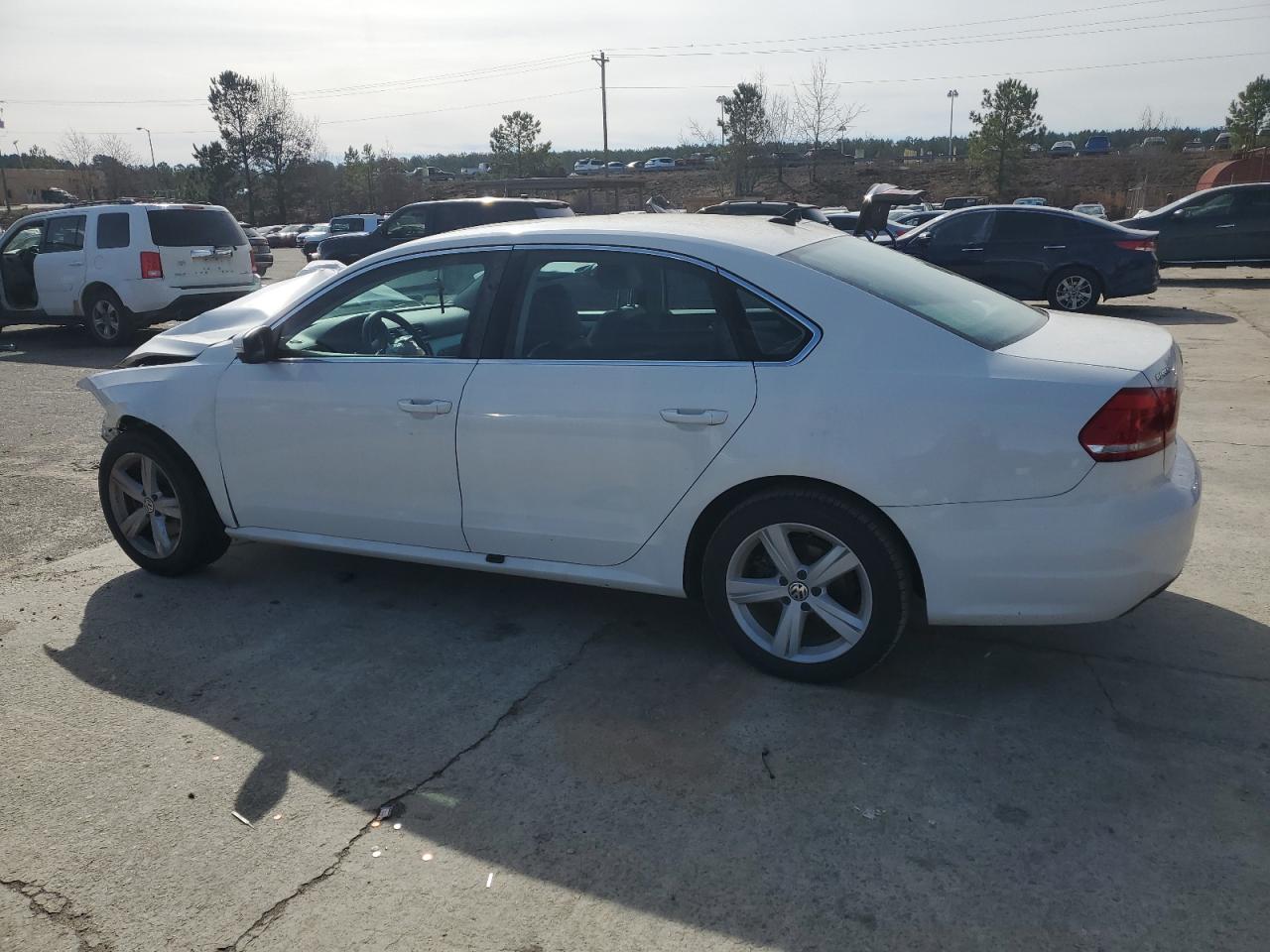 2013 Volkswagen Passat Se VIN: 1VWBH7A33DC079409 Lot: 45331415