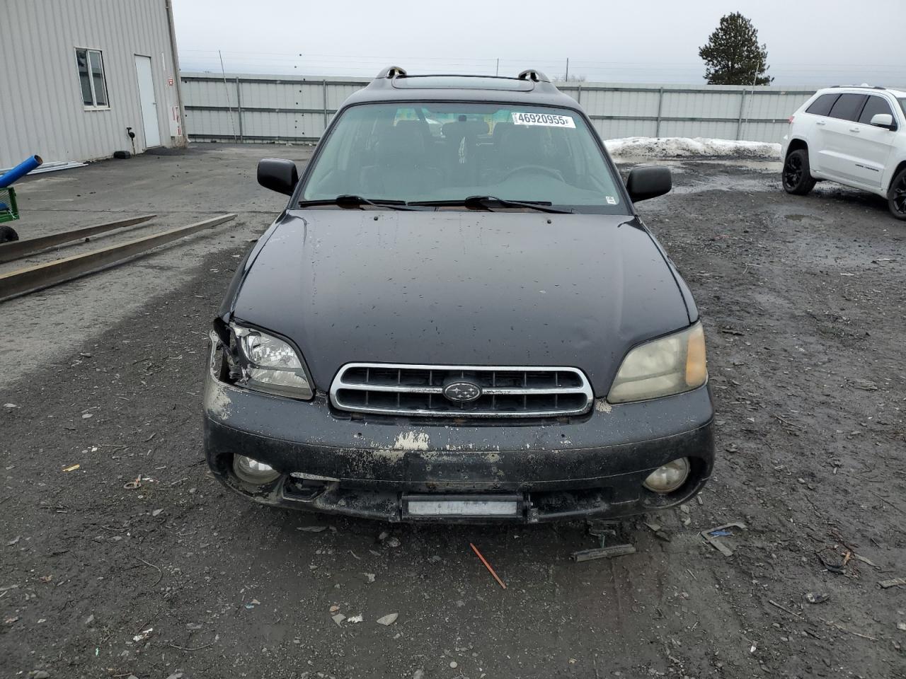 2001 Subaru Legacy Outback Limited VIN: 4S3BH686316662134 Lot: 46920955