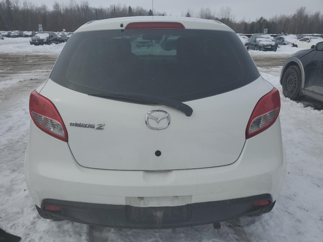 2011 Mazda Mazda2 VIN: JM1DE1HYXB0110673 Lot: 45726115