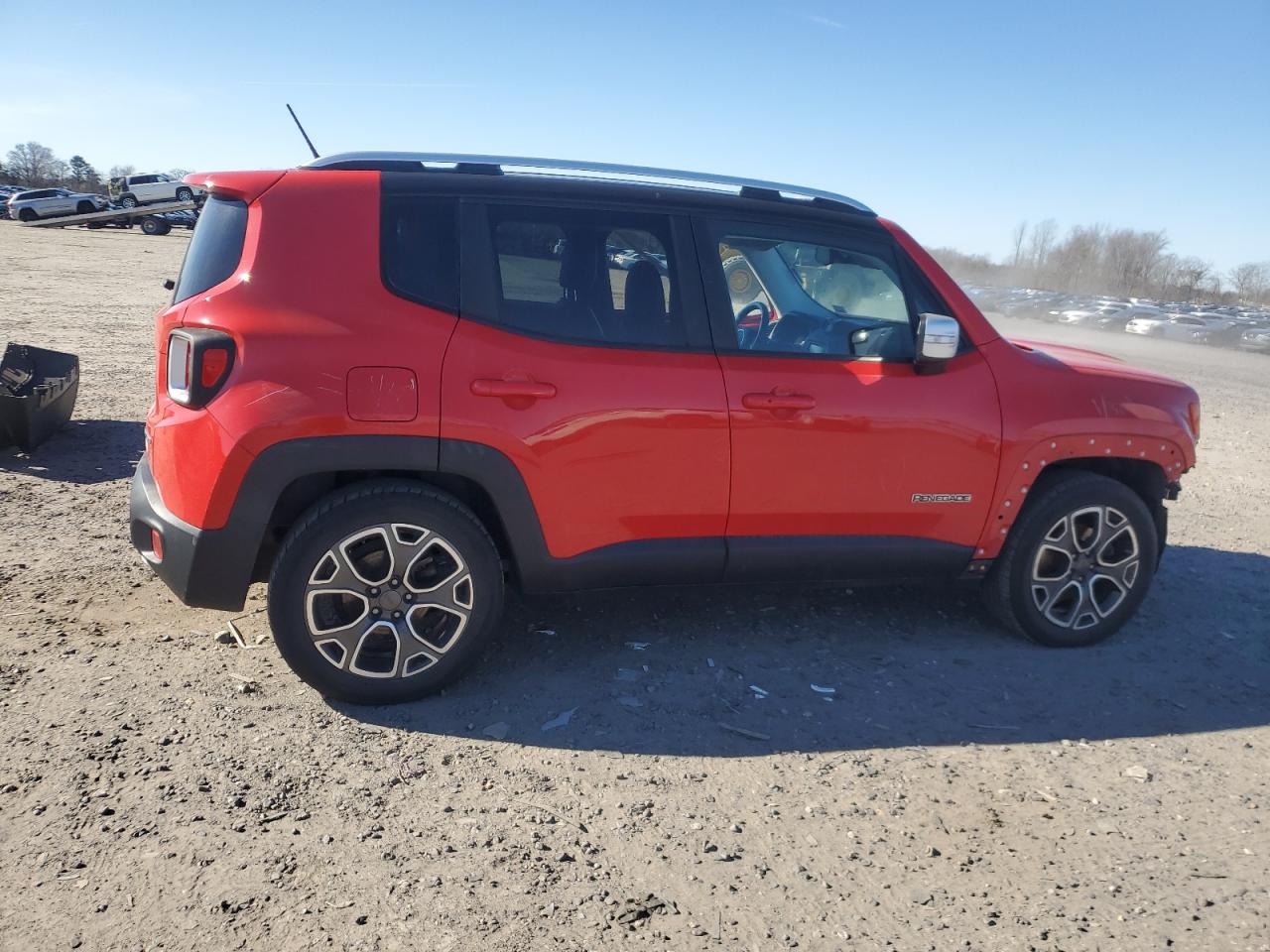 2016 Jeep Renegade Limited VIN: ZACCJADTXGPC66599 Lot: 45582045