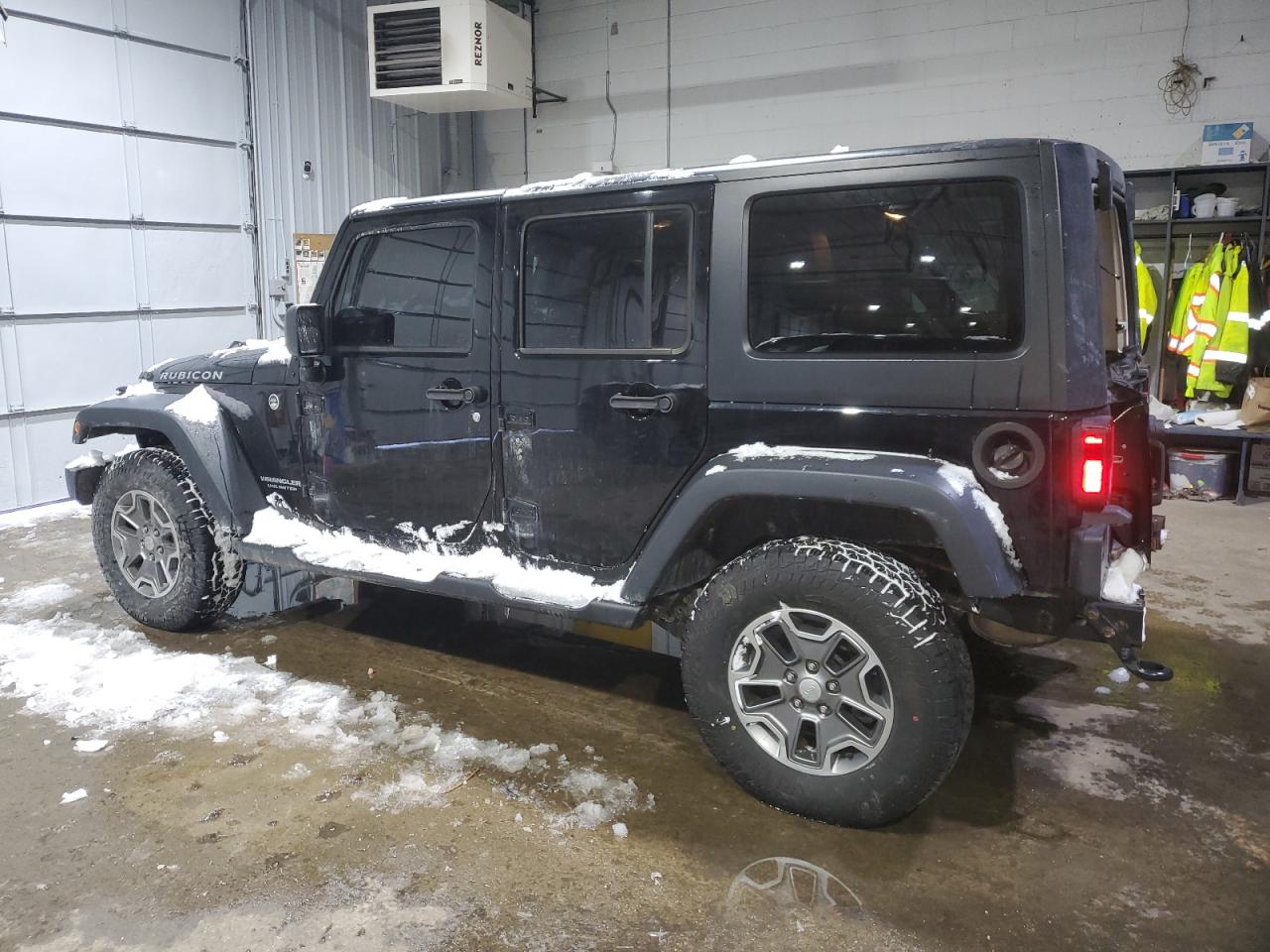 2014 Jeep Wrangler Unlimited Rubicon VIN: 1C4HJWFG0EL117655 Lot: 44317685