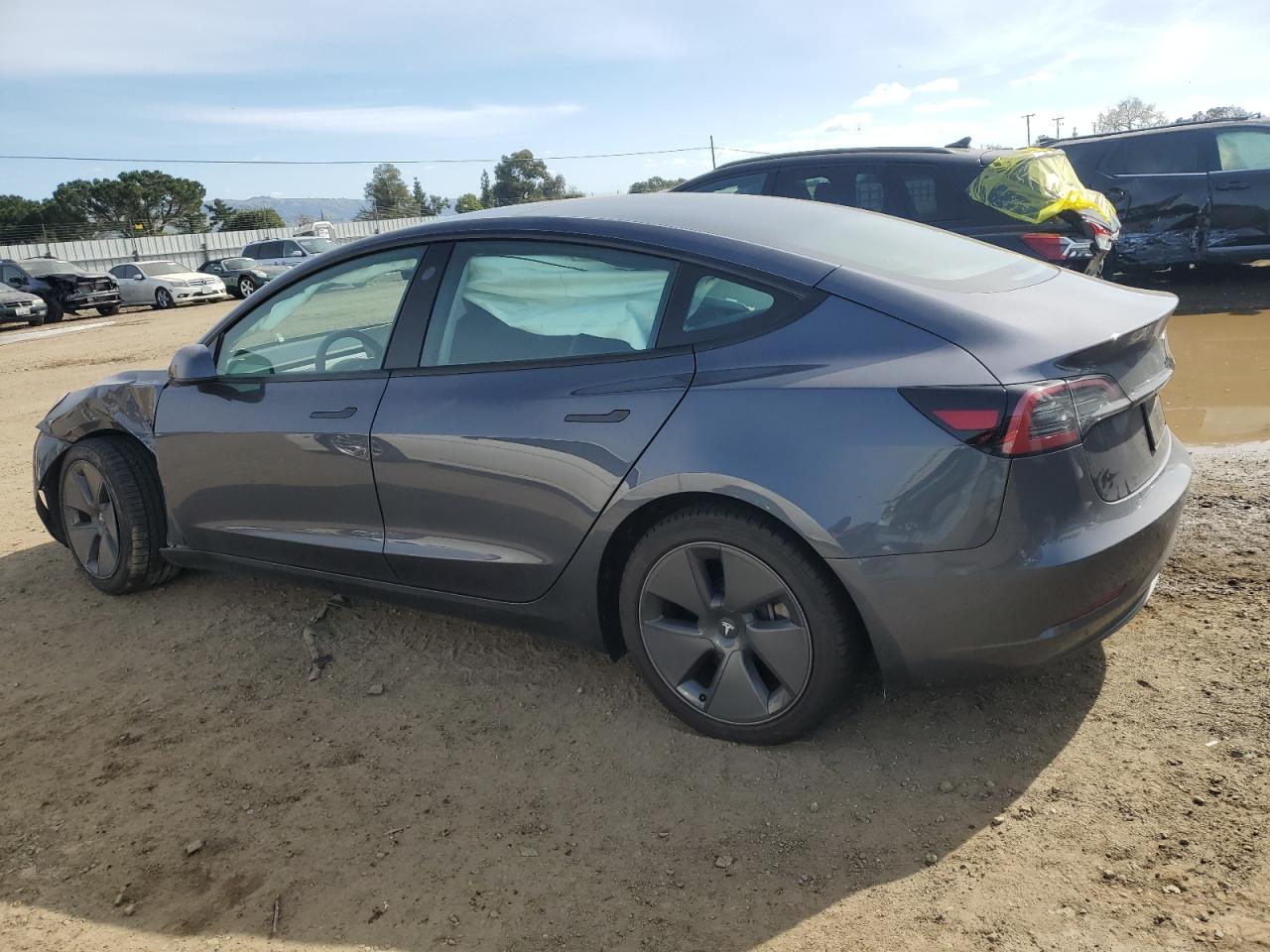 2023 Tesla Model 3 VIN: 5YJ3E1EA5PF648368 Lot: 44402655