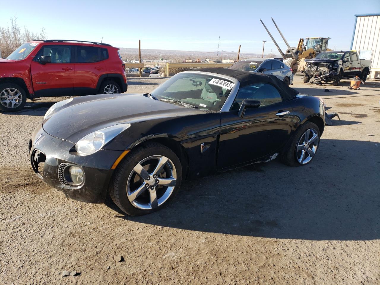 2007 Pontiac Solstice Gxp VIN: 1G2MG35X77Y122388 Lot: 44040685