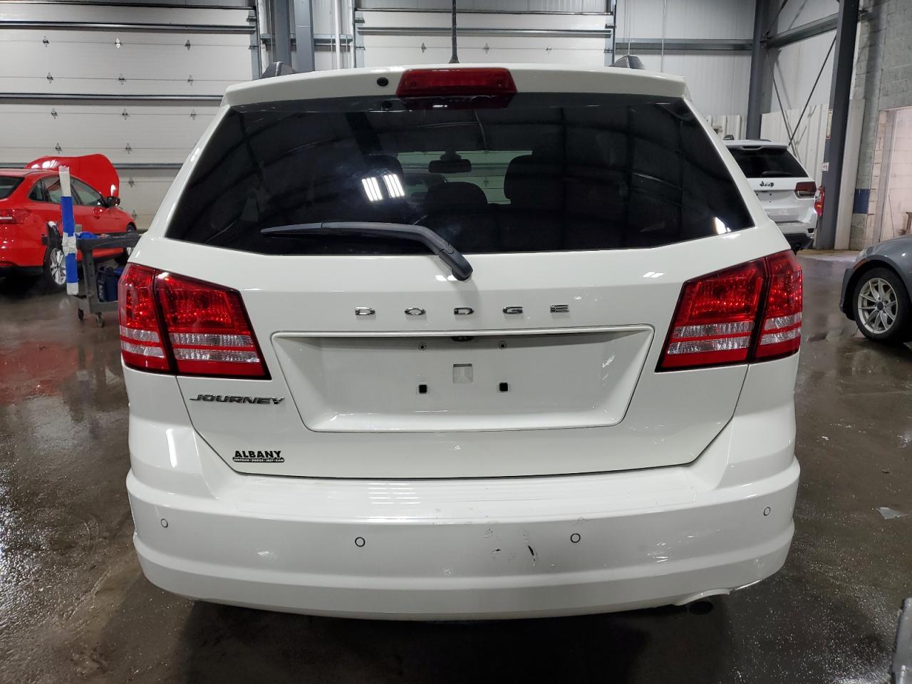 2020 Dodge Journey Se VIN: 3C4PDCABXLT202338 Lot: 44634895