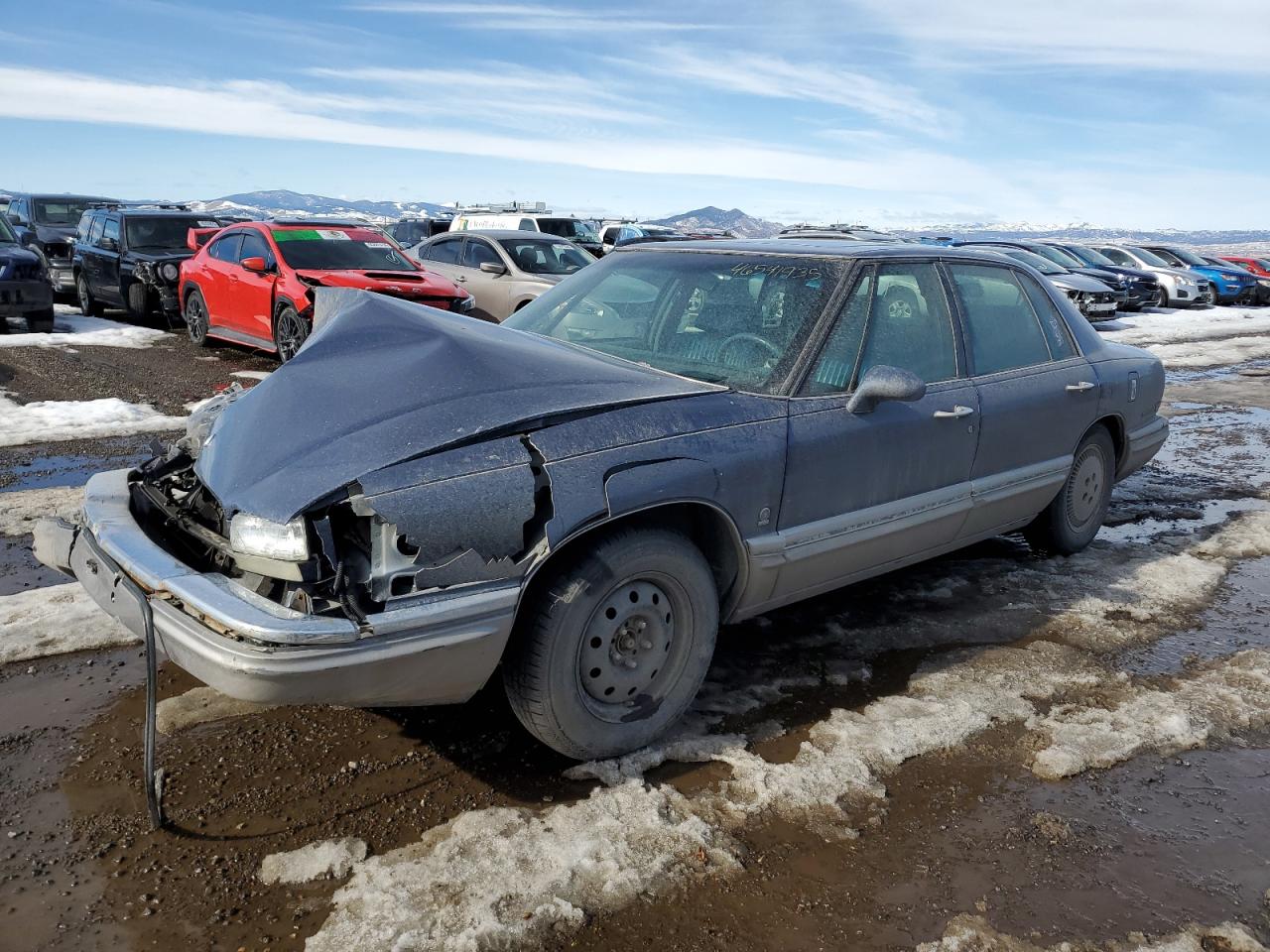 1996 Buick Park Avenue Ultra VIN: 1G4CU5219TH603048 Lot: 48498605