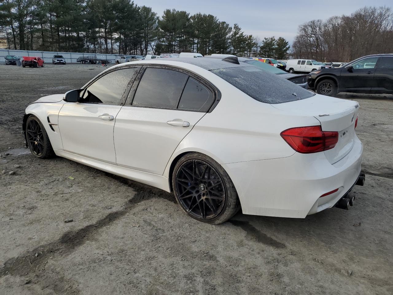 WBS8M9C53J5J80168 2018 BMW M3