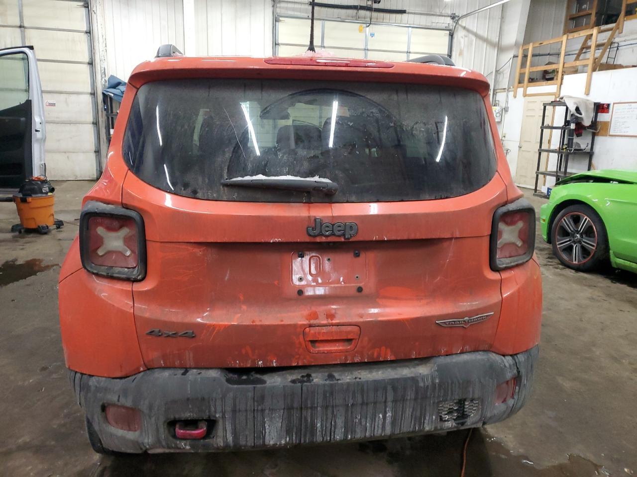 2020 Jeep Renegade Trailhawk VIN: ZACNJBC14LPL35809 Lot: 45393475