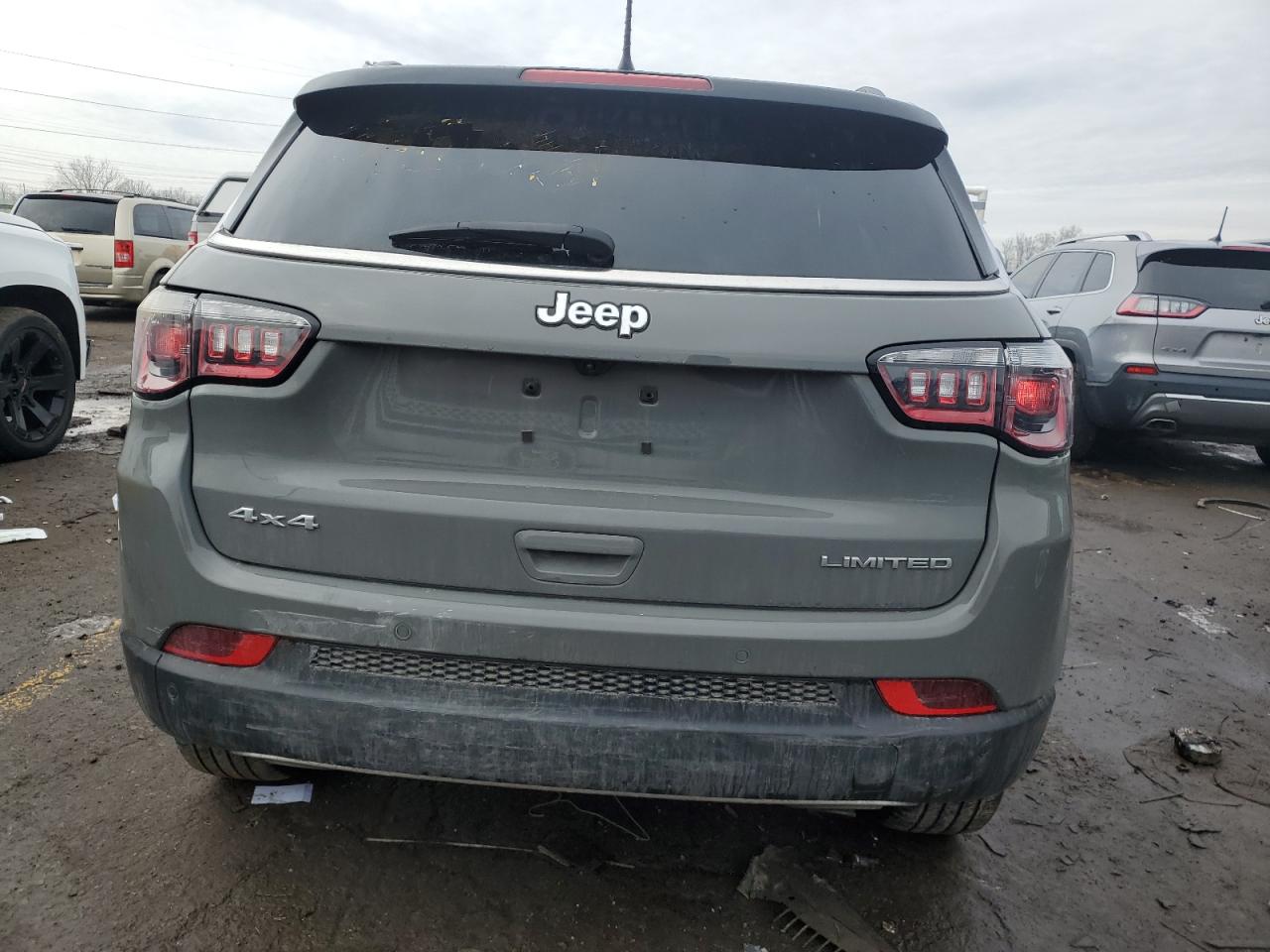 3C4NJDCN3PT558651 2023 Jeep Compass Limited