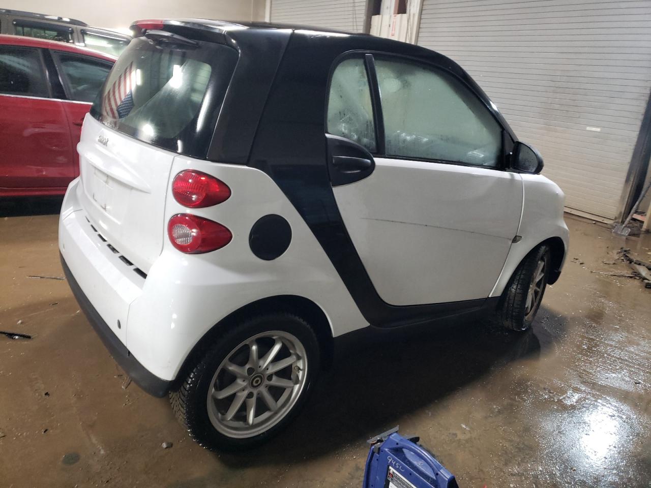 WMEEJ31X69K258431 2009 Smart Fortwo Pure