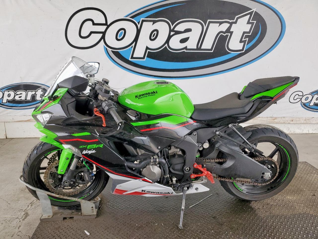 JKBZXJG15MA016532 2021 Kawasaki Zx636 K