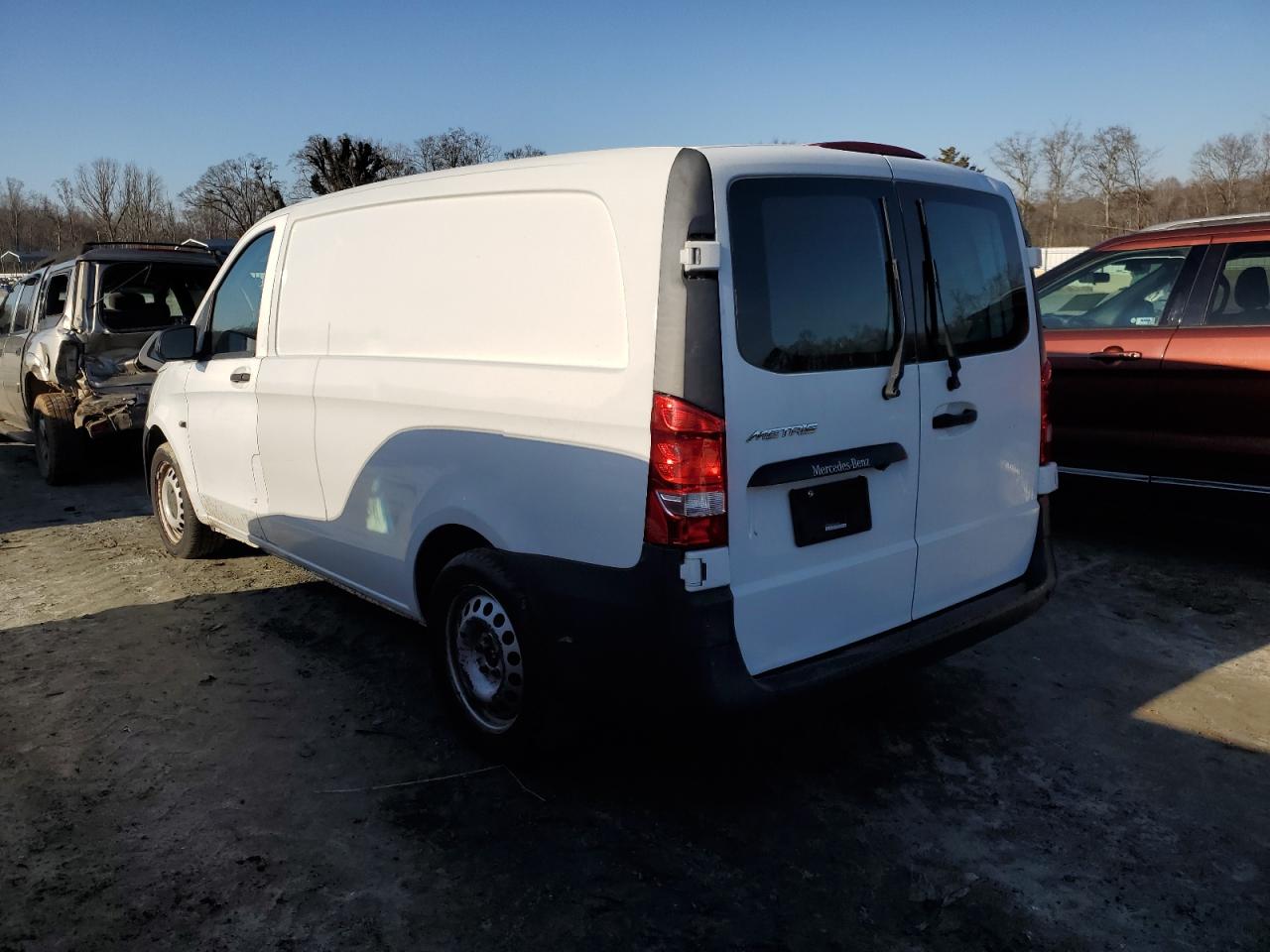 2019 Mercedes-Benz Metris VIN: WD3PG2EA8K3513354 Lot: 43420155