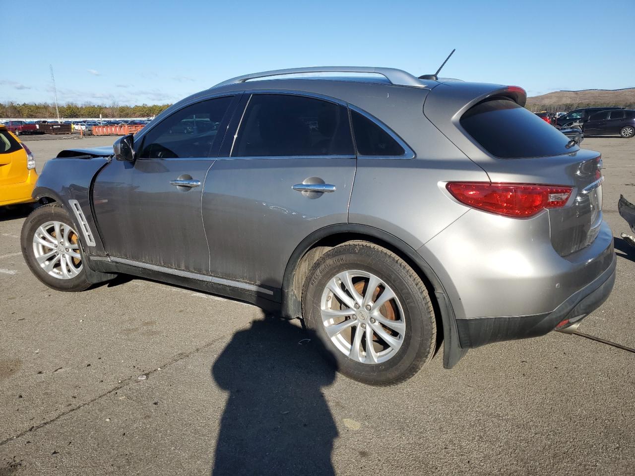 2010 Infiniti Fx35 VIN: JN8AS1MWXAM855967 Lot: 45164055