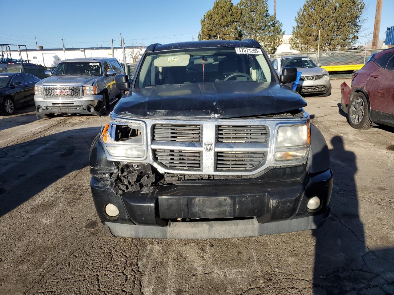 2007 Dodge Nitro Sxt VIN: 1D8GU28K07W664229 Lot: 47071265