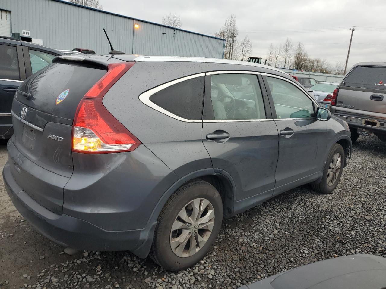 2014 Honda Cr-V Exl VIN: 2HKRM4H74EH722683 Lot: 44265305