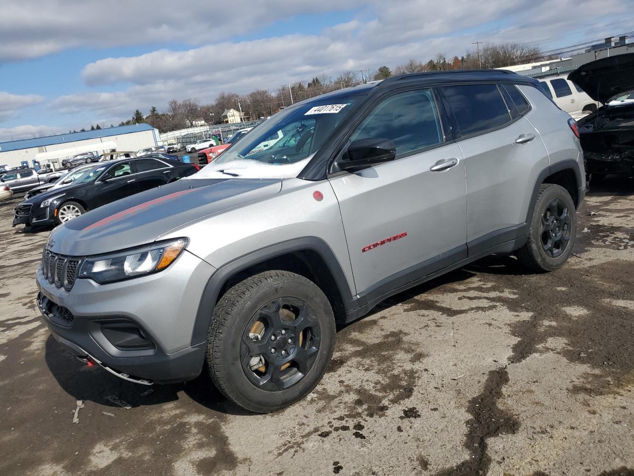 2023 Jeep Compass Trailhawk VIN: 3C4NJDDN8PT554254 Lot: 44017615