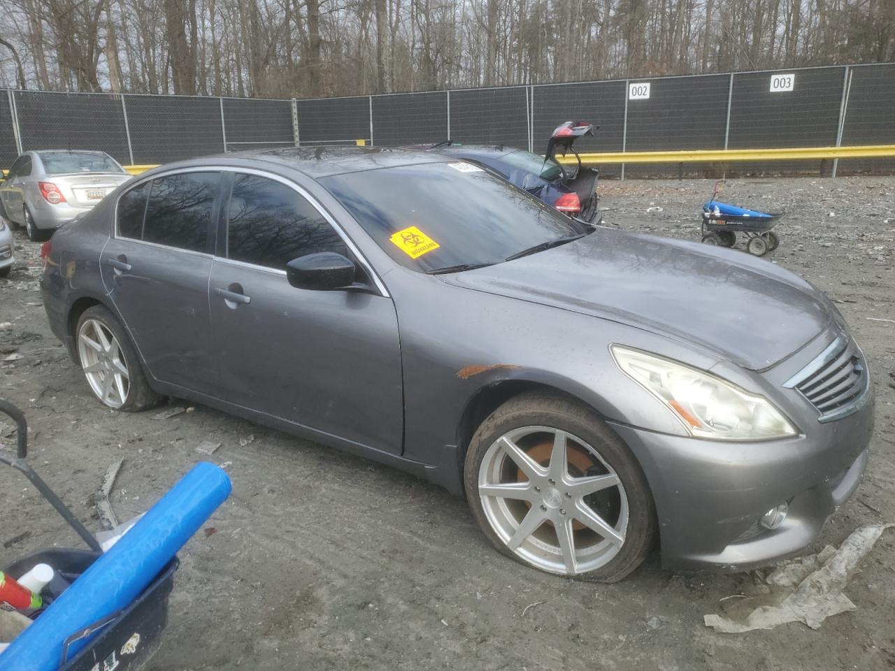 2013 Infiniti G37 VIN: JN1CV6AR2DM768174 Lot: 42742155