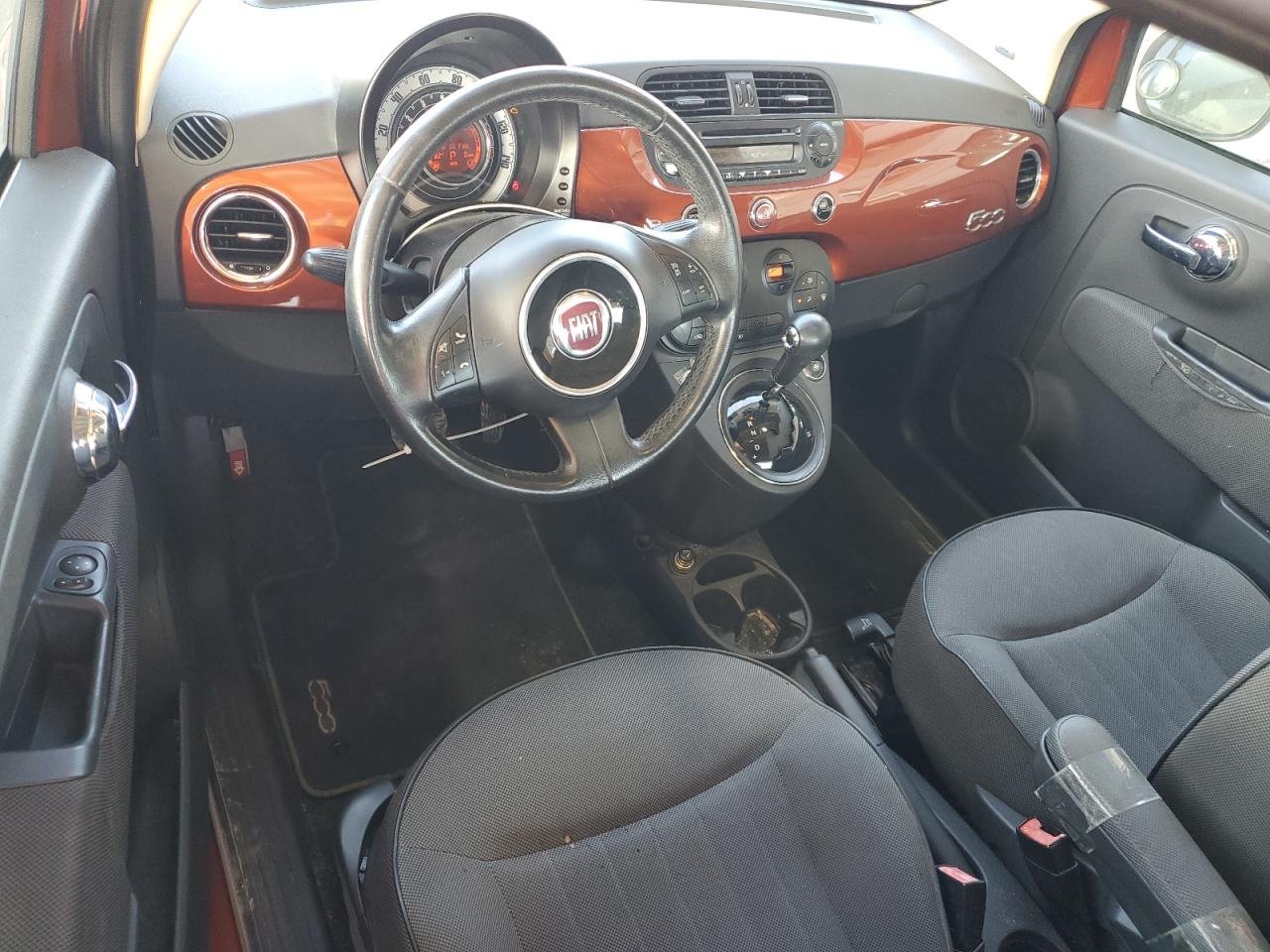 2012 Fiat 500 Lounge VIN: 3C3CFFCR2CT162071 Lot: 44791415