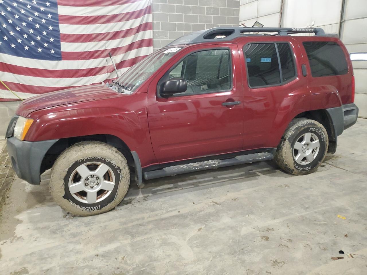 2007 Nissan Xterra Off Road VIN: 5N1AN08W67C514681 Lot: 43844935